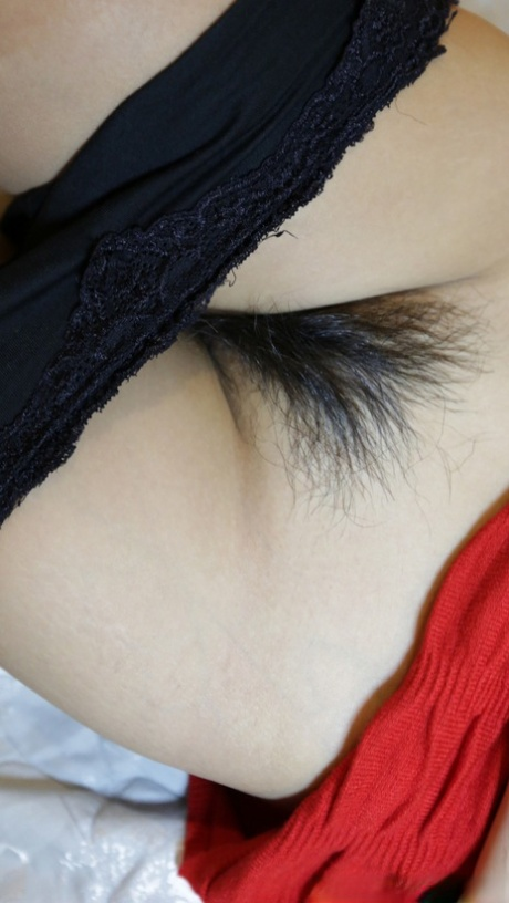 Hairy asian naked