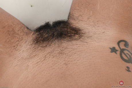 Ebony young hairy pussy Janelle Taylor