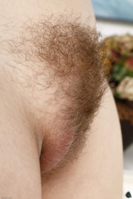 Hairy pussy pantyless upskirt