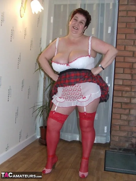 Fat amateur with a hairy pussy and big tits - 10 Fat amateur with a hairy pussy and big tits - 10