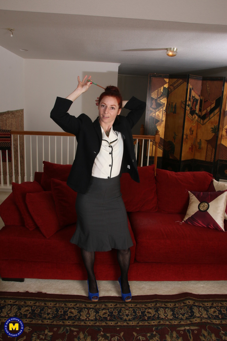 Hairy houseWife fucks herself with vibrator - 2 Hairy houseWife fucks herself with vibrator - 2