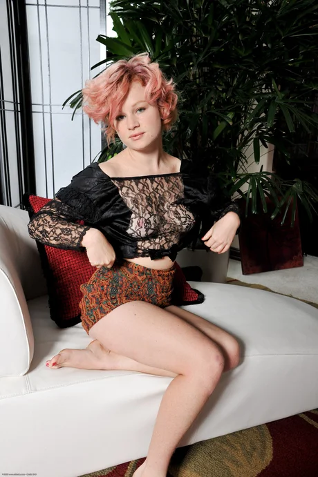 Petite curly red head teen hairy pussy Mona - 4 Petite curly red head teen hairy pussy Mona - 4