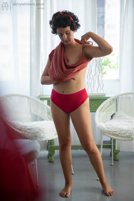 A cute teenager with a hairy bush - 17 A cute teenager with a hairy bush - 17