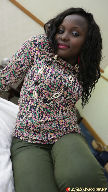 Cute amateur hairy Ebony - 4 Cute amateur hairy Ebony - 4